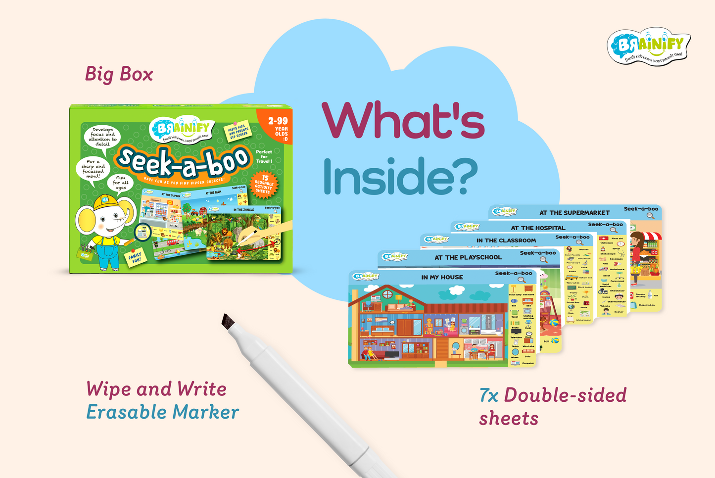 Seek-a-boo