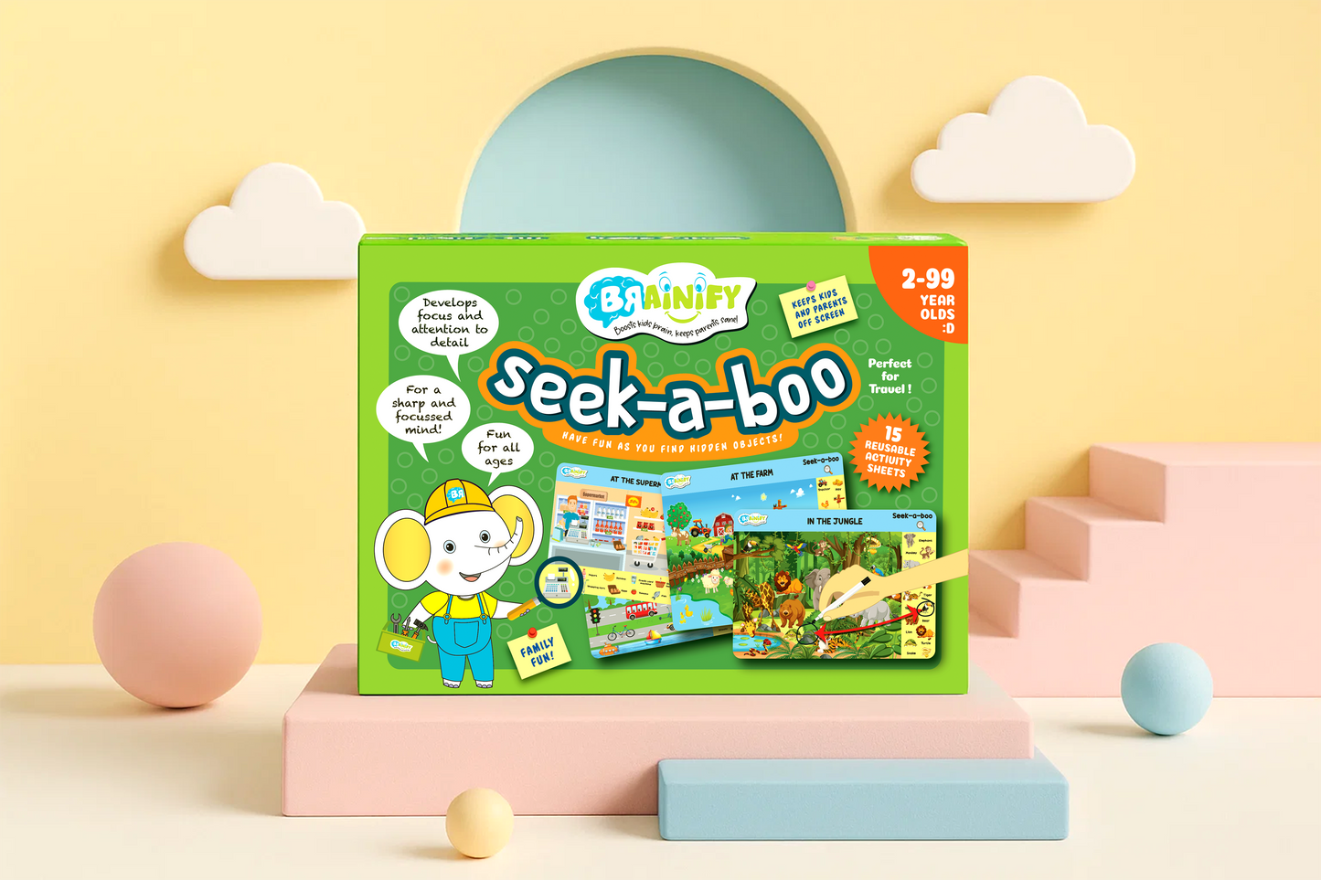 Seek-a-boo