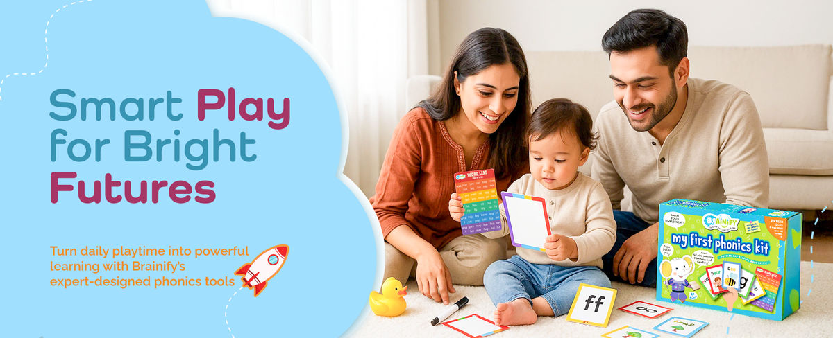 BRAINIFY: Boosts kids brain, keeps parents sane!
