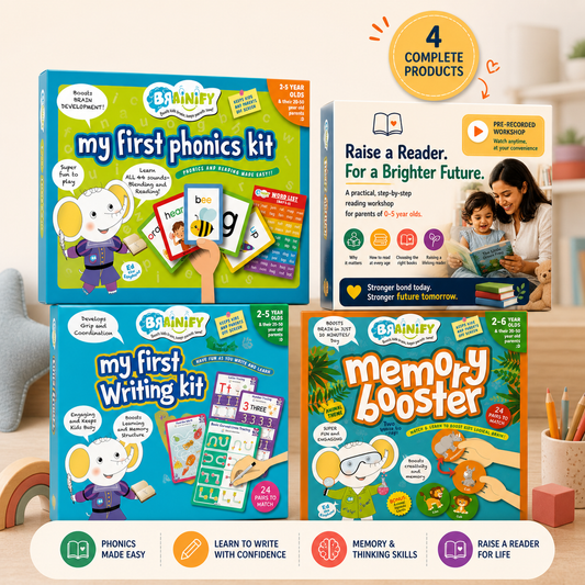 The Complete Early Literacy System