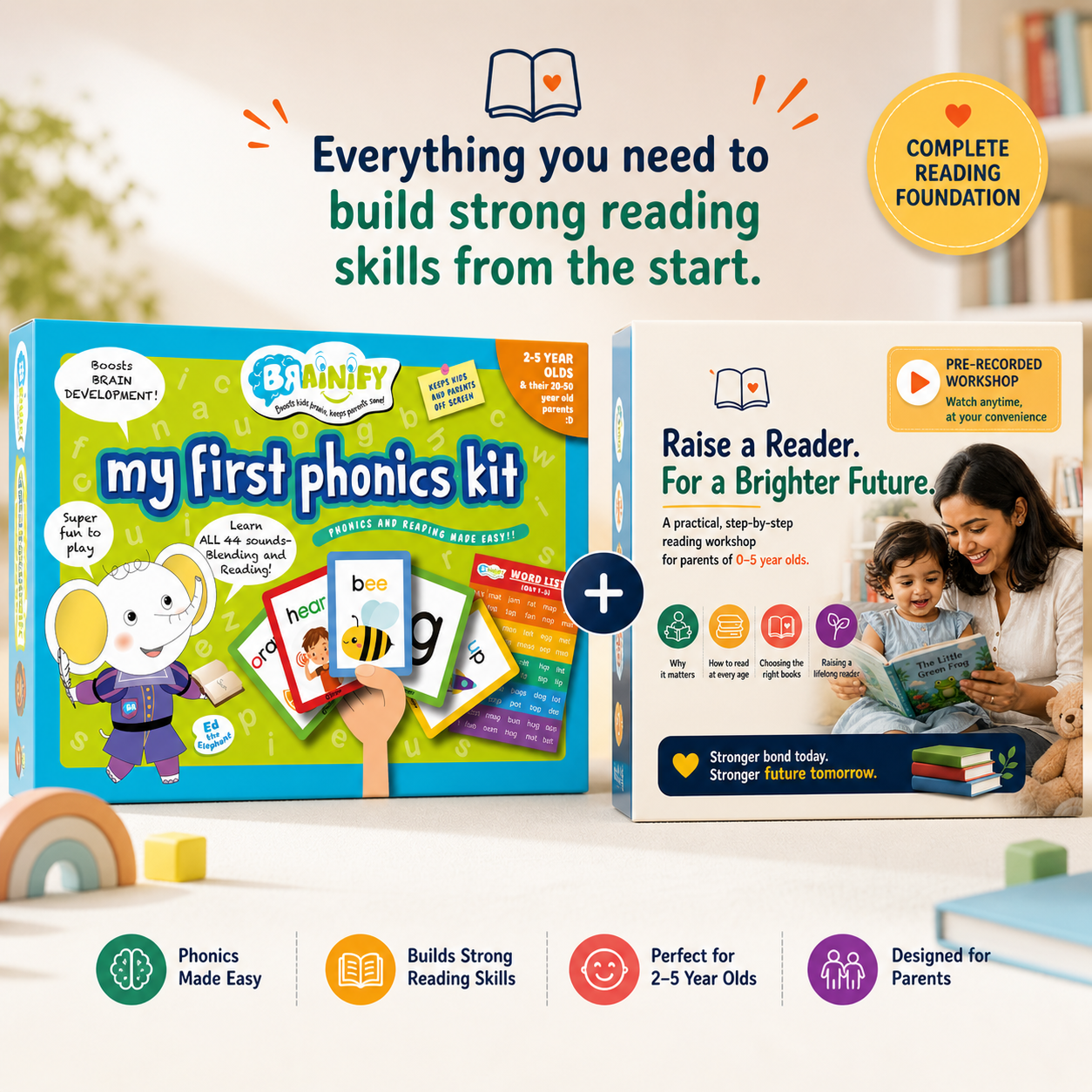 The Early Reading System