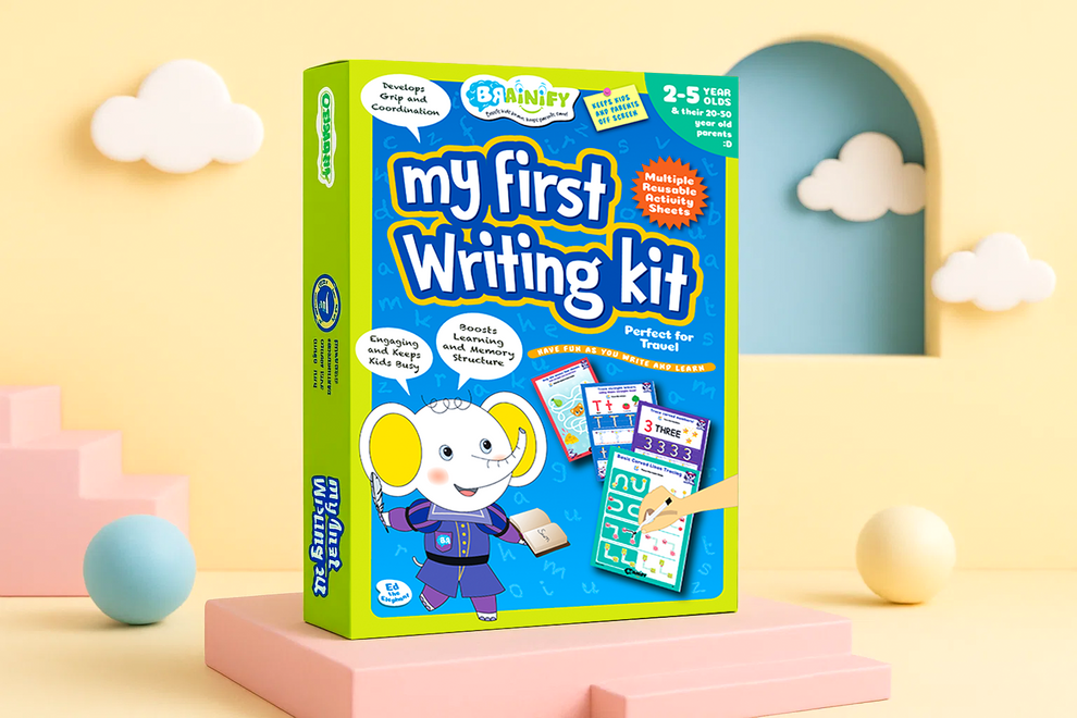 My First Writing Kit – BRAINIFY